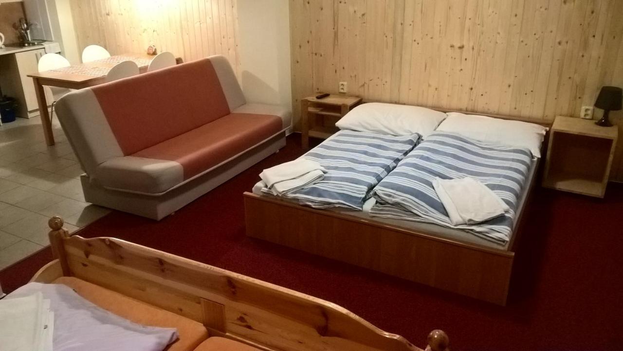 Апартаменти Studia Pod Lysou Рокитніце-над-Їзероу Екстер'єр фото
